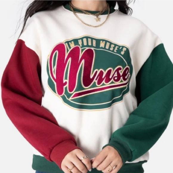 Adika I'm Your Muse's Muse Sweater Sz Small NWT - Picture 1 of 10